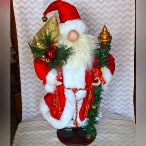 New - Custom Santa Gnome - 20"